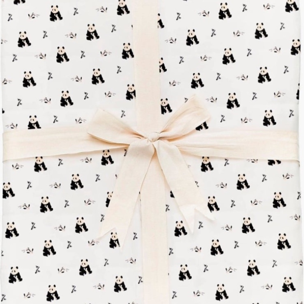 Kyte BABY Panda Toddler Blanket